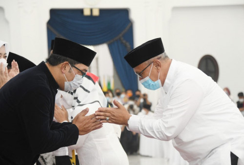 Gubernur Ridwan Kamil dan Kepala Daerah Halal Bihalal