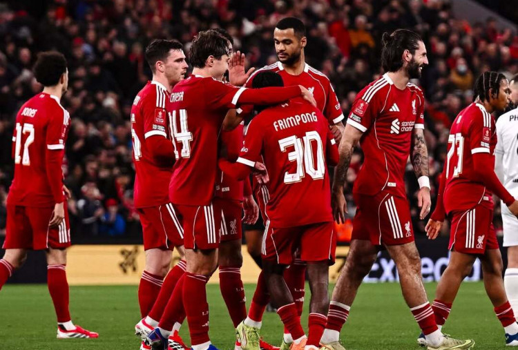Liverpool vs Barnsley 4-1: The Reds ke Putaran Keempat Piala FA, Arne Slot Masih Ngomel 