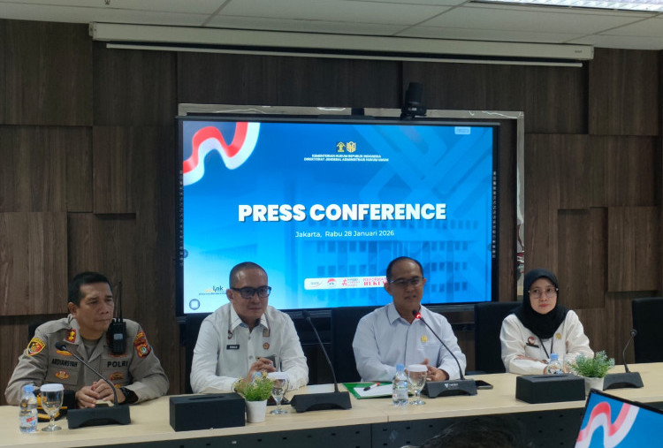 Dirjen AHU Jelaskan Duduk Perkara Sengketa Kepengurusan PT Pakerin