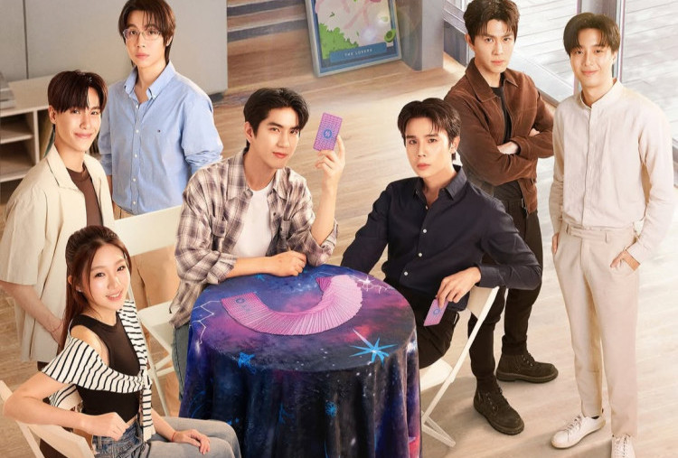 Profil 7 Pemeran Utama Drama Thailand My Magic Prophecy, dari JimmySea hingga First Kanaphan