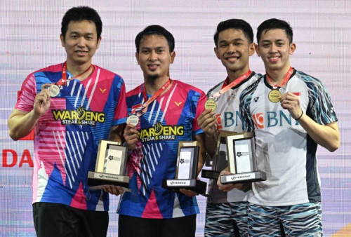 Derby Merah Putih di Malaysia Master 2022 Dimenangkan FajRi