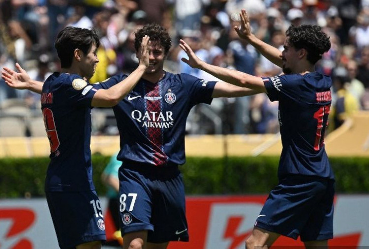 Hasil PSG vs ATM 4-0 di Piala Dunia Antarklub, Juara Liga Champions Ini Memang Gila!