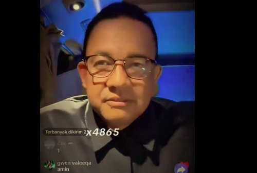 Live TikTok Anies Baswedan 'Temani Saya di Jalan' Ditonton 302.700 Warganet, Bakal Live Lagi!