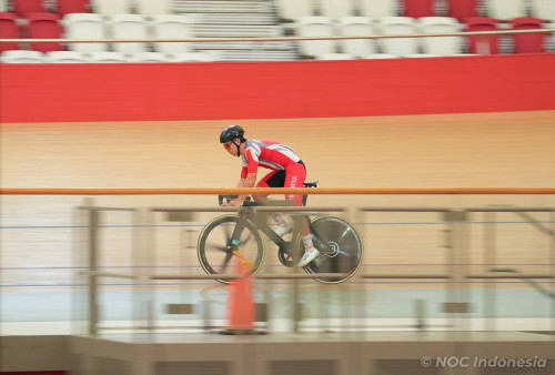 Akhir Penantian! Bernard Van Aert Lolos Olimpiade, Jadi Cyclist Track Pertama Indonesia Setelah 20 Tahun   