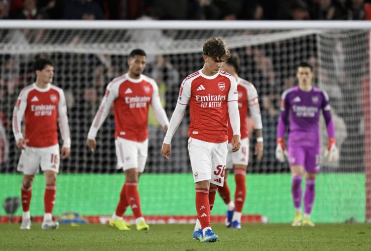 Southampton vs Arsenal 2-1: Mimpi Treble The Gunners Resmi Pupus