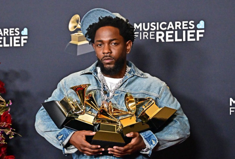 Kendrick Lamar Borong 5 Grammy Lewat Lagu Not Like Us, Diss Track Drake Jadi Nyata