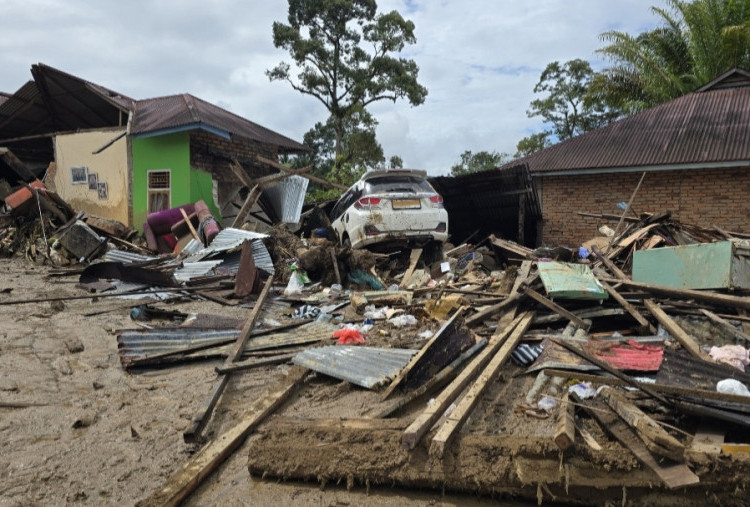 Tolong! Korban Banjir dan Longsor di Agam Sumbar Menanti Uluran Tangan Pemerintah
