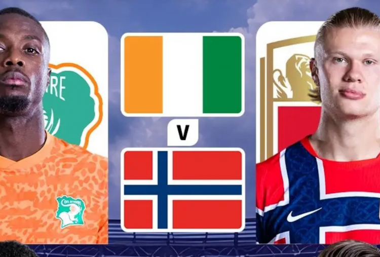 Link Live Streaming Pantai Gading vs Norwegia di Piala Dunia 2026 Hari Ini, Unjuk Ambisi Haaland
