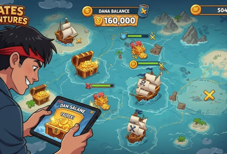 Klaim Saldo DANA Gratis Rp 160 Ribu dari Pirates Adventures Hari Ini, Bisa Menguji Adrenalin! 