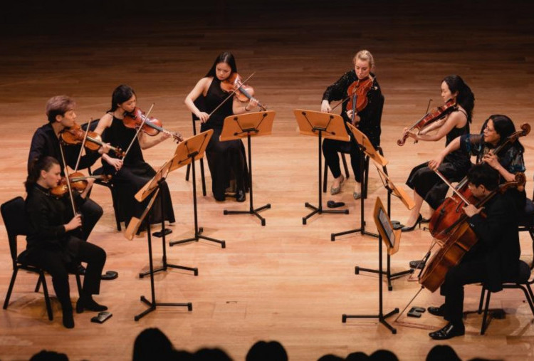 Penampilan Kuartet Juilliard di Tianjin Jadi Simbol Pertukaran Harmonis Budaya Tiongkok-AS