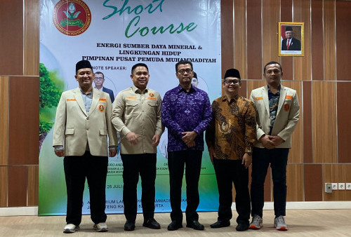 Gubernur Lemhannas Andi Widjajanto Bicara Transisi Energi di Acara Pemuda Muhammadiyah