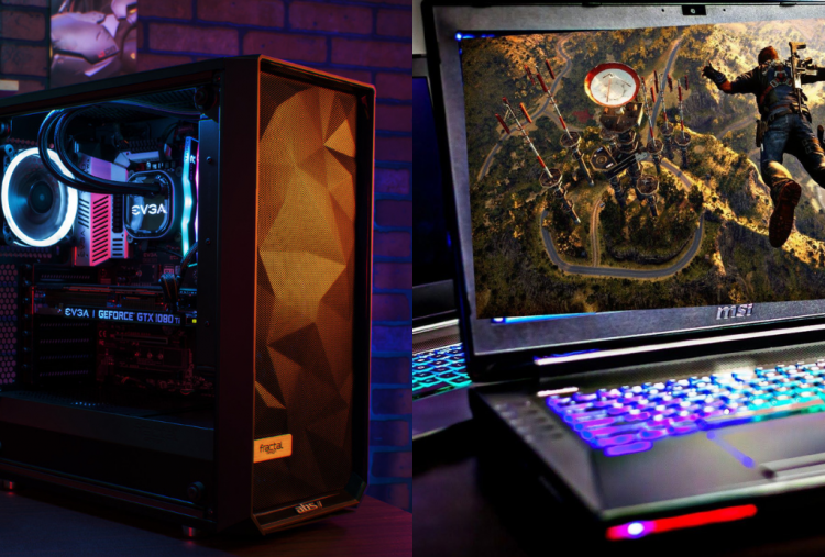 Rakit PC atau Beli Laptop Gaming, Jawabannya Bergantung Kebutuhan
