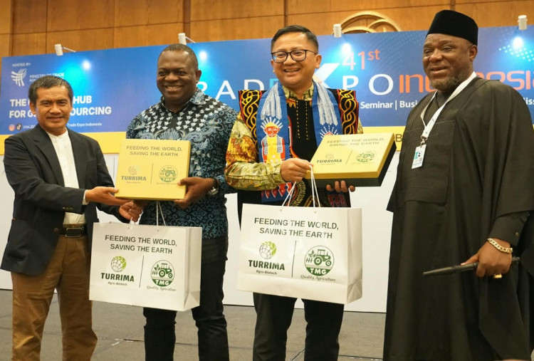 Turrima Agro dan TMG International Teken MoU Alih Teknologi Pertanian di Kamerun