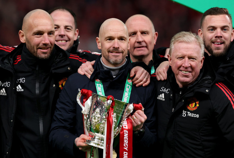 Kenangan Indah Erik ten Hag di Manchester United, Carabao Cup 2023 dan FA Cup 2024