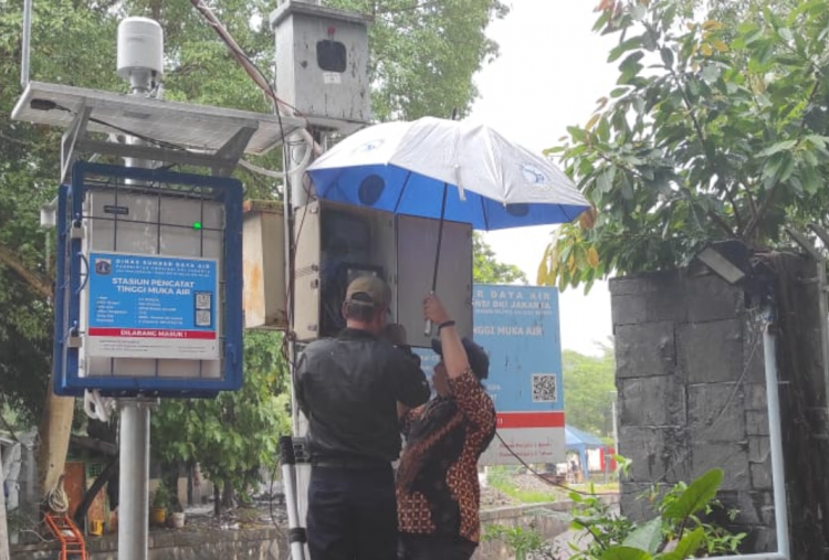 3 Link Pantau Tinggi Muka Air di Jakarta Hari Ini Lewat HP, Antisipasi Warga Hadapi Banjir