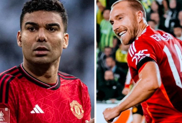 Casemiro dan Eriksen Bermain Seperti Boneka di Manchester United, Gary Neville: Mereka Harus Keluar dari Setan Merah