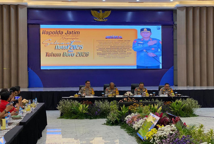 Polda Jatim Paparkan Evaluasi Kinerja dan Situasi Kamtibmas 2025