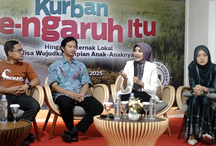 Pemerataan Daging Kurban, Upaya Tingkatkan Konsumsi Protein Hewani Cegah Stunting