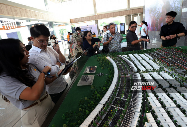 Allurea, Hunian Modern Strategis di Asthara Skyfront City