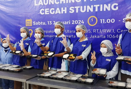 Cegah Stunting, TKN Fanta Resmikan Dapur Indonesia Maju dan Luncurkan Produk Makanan Bergizi