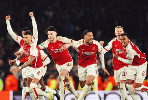 Arsenal Lolos Perempat Final Liga Champion Usai Singkirkan Porto, Mikel Arteta: Pertandingan Ajaib Bagi The Gunners