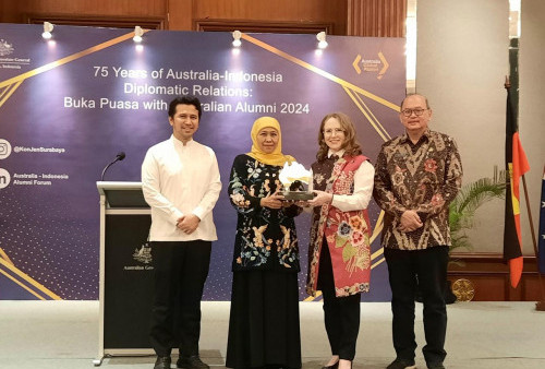 Rayakan 75 Tahun Australia-Indonesia, Konjen Australia Buka Dr. Dra. H. Khofifah Indar Parawansa Scholarship