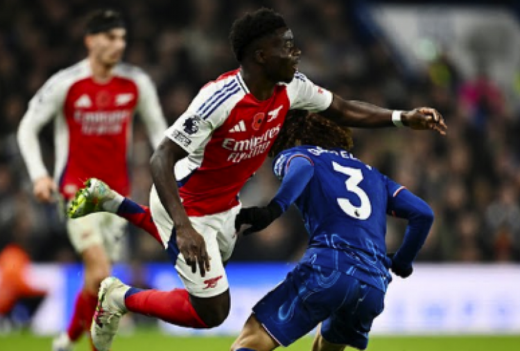 Chelsea vs Arsenal 1-1: The Gunners Kecewa, The Blues Puas 