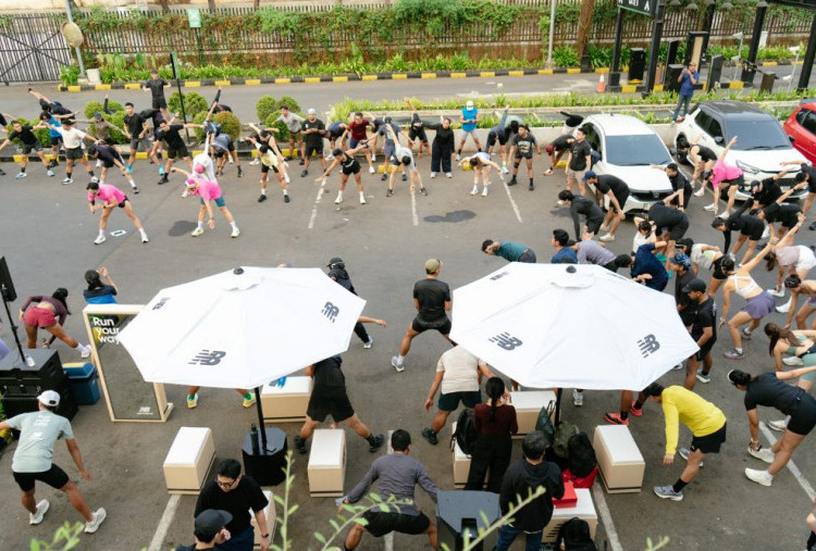 Run Your Way Jakarta Diikuti 300 Pelari, Bahas Kebutuhan Sepatu Latihan hingga Lomba