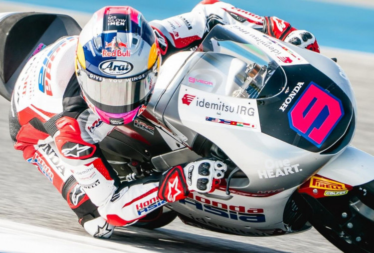 Veda Ega Tuai Pujian Setinggi Langit Pembalap Senior Tanah Air: Terima Kasih, Austin Berikutnya!