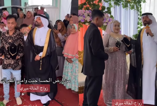 Bajaj Bajuri Part 2, Pria Asal Arab Saudi Beri Sambutan Pernikahan di Indonesia Warga Malah Bilang 'Aamiin'