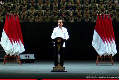 Jokowi Tegaskan Menteri di Kabinet Indonesia Maju Tetap Kompak