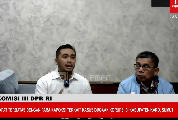 Amsal Sitepu Terisak saat Rapat dengan Komisi III DPR: Saya Sedih Dikriminalisasi
