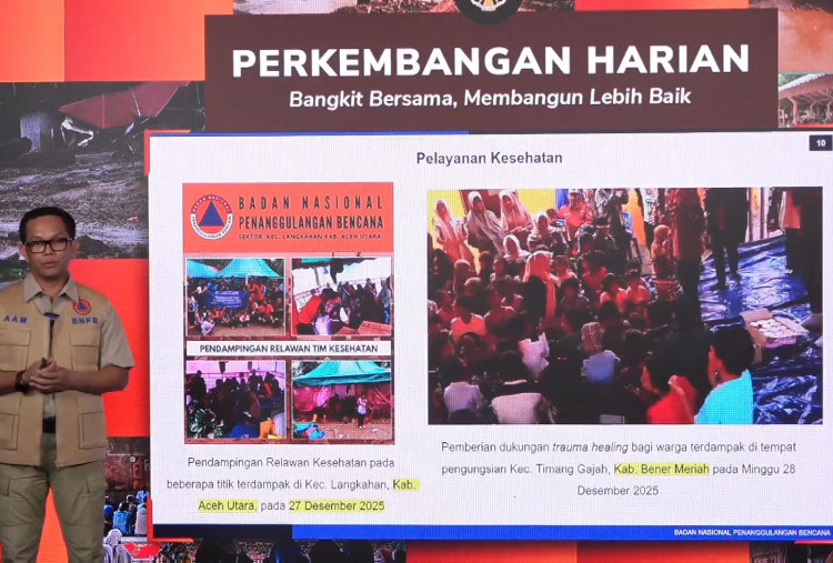 Dokter dan Psikiater Dikerahkan Berikan Layanan Psikososial Warga Pascabencana