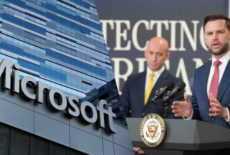 AS Bekukan Akses Microsoft ke Program Green Card, 7 Perusahaan Teknologi Terdampak