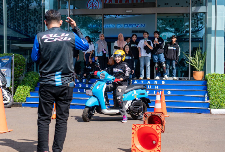 Bangun Generasi Sadar Keselamatan, Yamaha Turun Langsung Edukasi Remaja