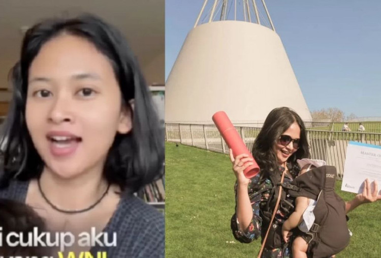 Anak Dwi Sasetyaningtyas Masih WNI atau Punya Dua Paspor? Ini Jawaban Kemenkum