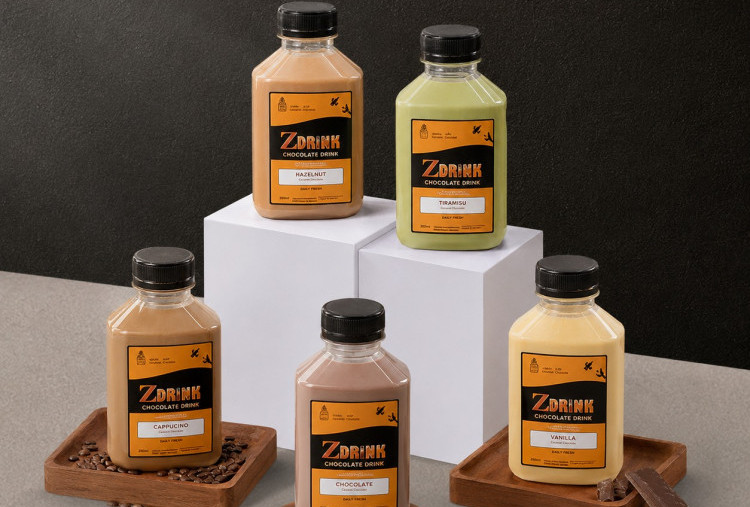 LinkUMKM BRI Buka Peluang, Zdrink Sukses Kembangkan Inovasi Cokelat Instan Berbahan Kakao Lokal