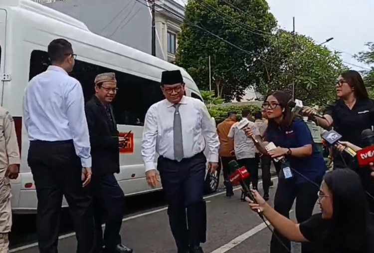 Melayat ke Rumah Duka Try Sutrisno, Pramono: Beliau Bapak Bangsa, Merangkul Semua Orang