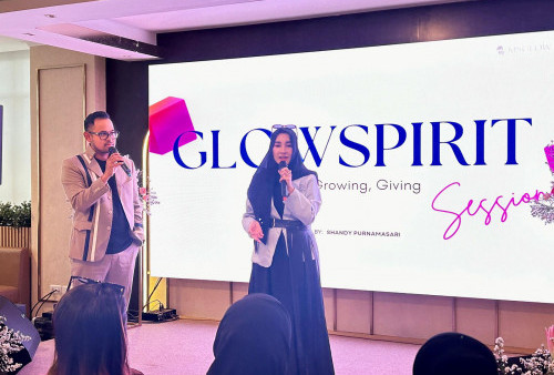 Tak Hanya Glowing, Perempuan Juga Harus Growing dan Punya Value