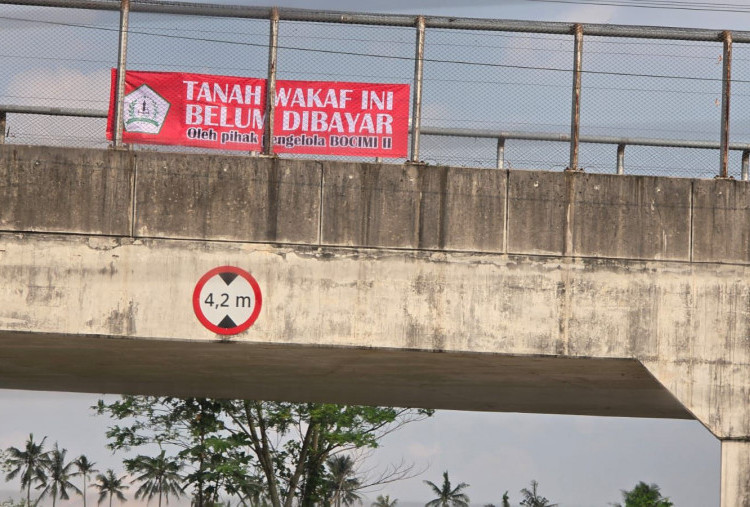 Ya Allah.. 8 Tahun Tanah Wakaf Terlantar Demi Tol Bocimi, Ketua Yayasan: Kami Sangat Dirugikan!