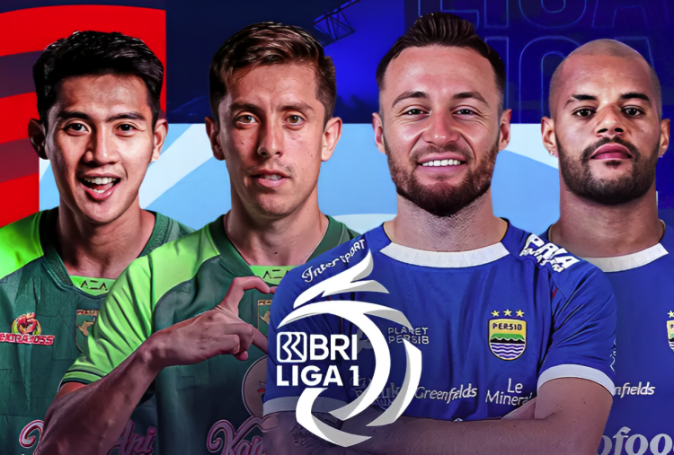 Live Streaming Persebaya vs Persib 1 Maret 2025, Kick-off 20.30 WIB