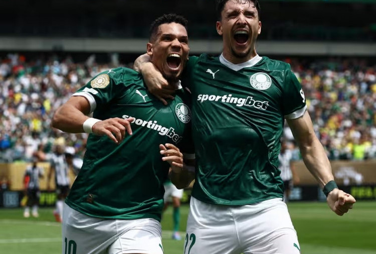 Rating Pemain Palmeiras Setelah Tundukkan Botafogo 1-0, Paulinho Jadi Pahlawan