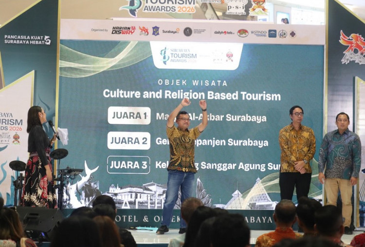 Juara Surabaya Tourism Awards 2026: Gereja Katolik Kelahiran Santa Perawan Maria Ramah Lingkungan dan Inklusif