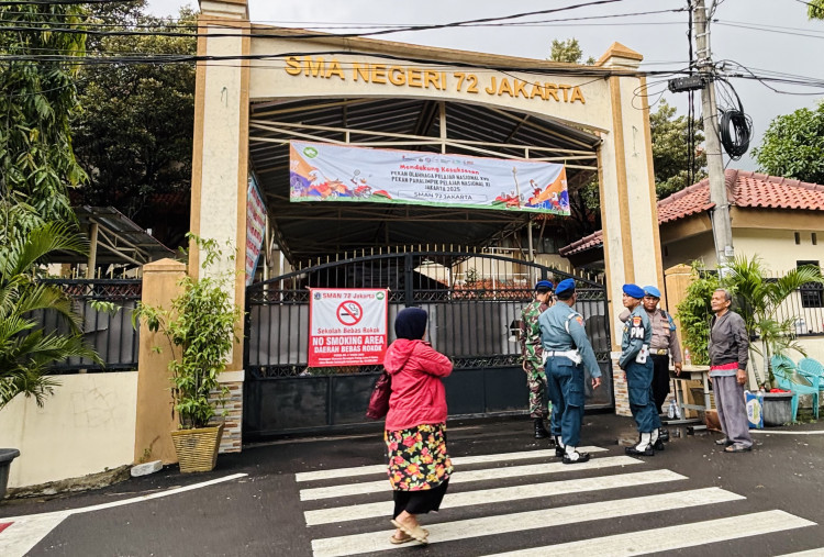 Duar... Duar! Ledakan Guncang SMA Negeri 72 Jakarta, Dani Dengar 2 Kali Sebelum Komat Salat Jumat