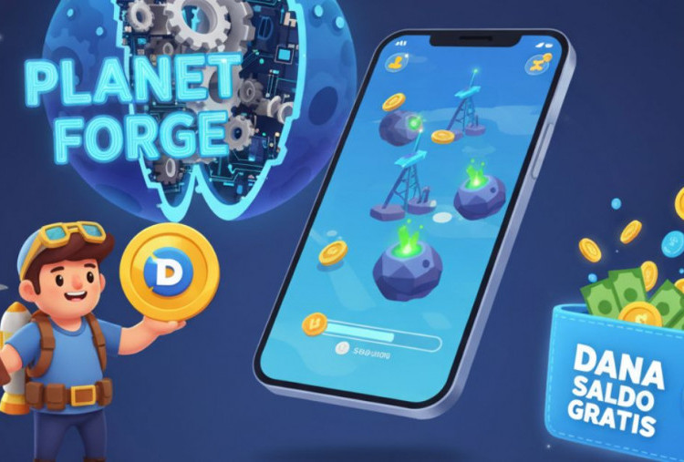 Main Game Planet Forge Dapat Saldo DANA Gratis, Bisa Dapat Rp720 Ribu untuk Uang Saku