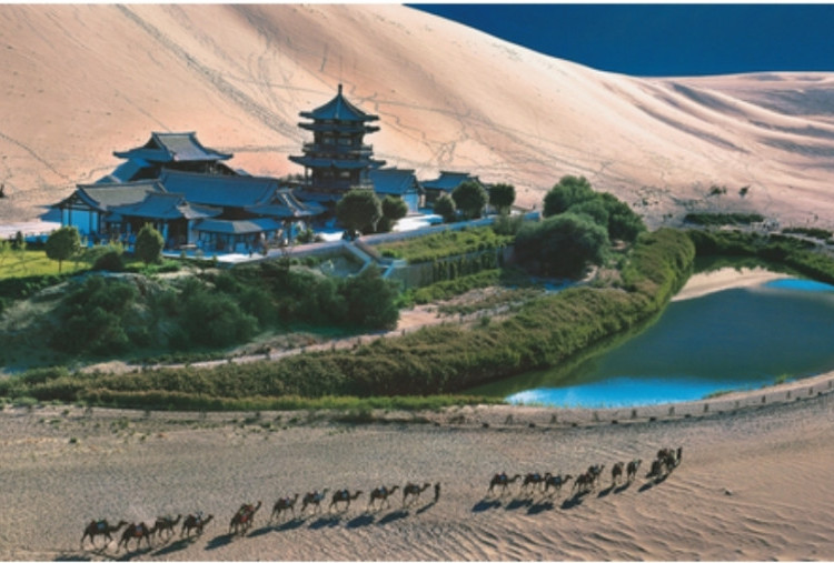 Jejak Jalur Sutra Hubungkan Peradaban Dunia, dari Xi’an hingga Mediterania