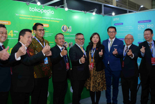 Berkontribusi untuk Ekonomi Digital di Indonesia, Goto Unjuk Gigi di Pameran E-Commerce Cina