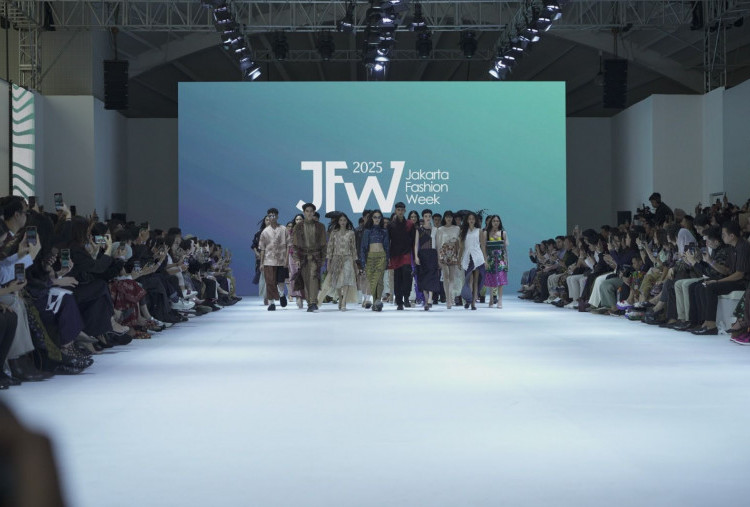 Desain Interior Mewah Hadir di JFW 2025, Dukung Karya Desainer Fashion dengan 2D Wall Panel