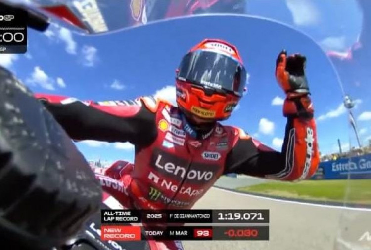 MotoGP Jerman 2026: Marc Marquez Pole Position dan Pecahkan Rekor Lap Sachsenring