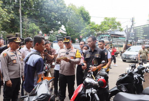Pelaku Curanmor di Tanjung Priok Dibekuk Polisi, 12 Motor Jadi Barbuk
